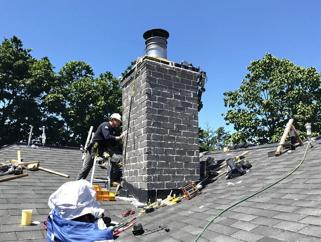 Chimney Installation service in Bedford, MA