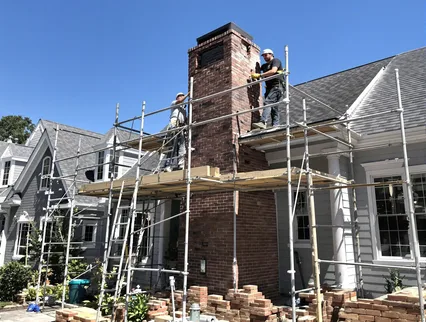 Chimney Rebuilding service in Bedford, MA
