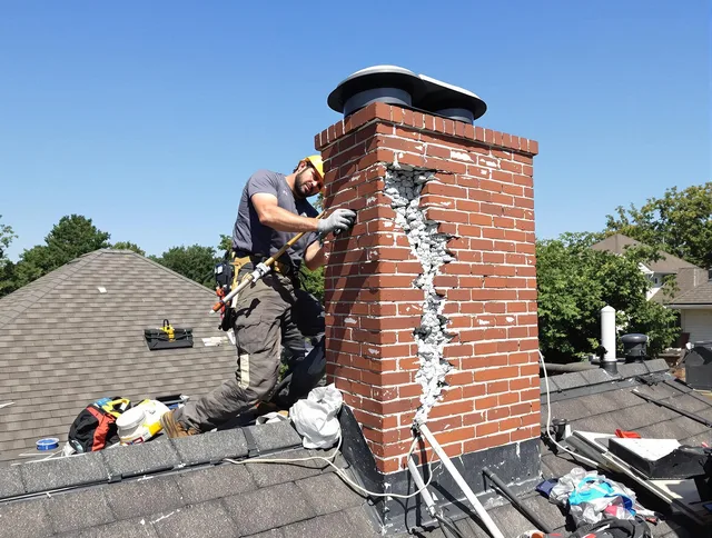 Chimney Repair service in Bedford, MA