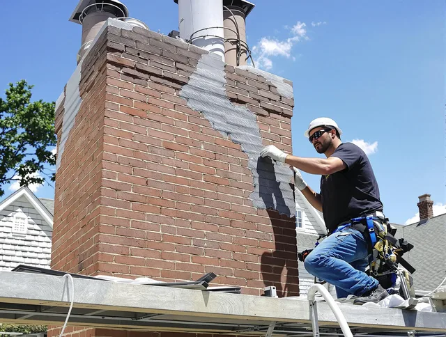 Chimney Restoration service in Bedford, MA