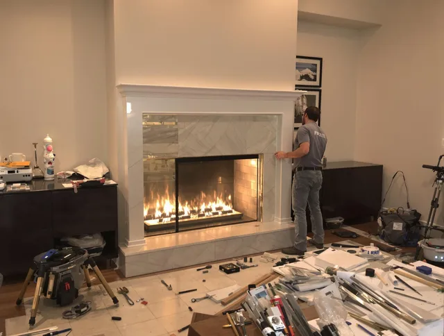 Fireplace Installation service in Bedford, MA