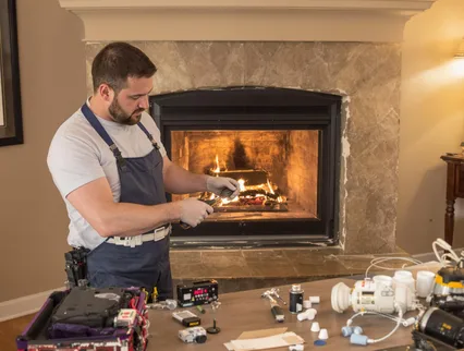 Fireplace Repair service in Bedford, MA