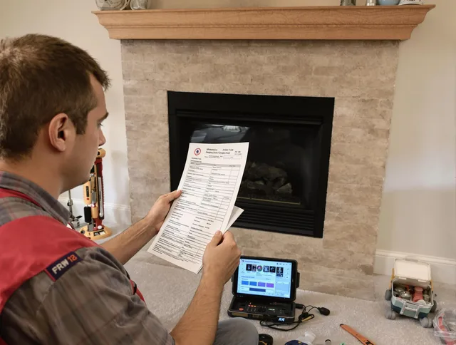 Thorough chimney inspection by Bedford Chimney Sweep in Bedford, MA
